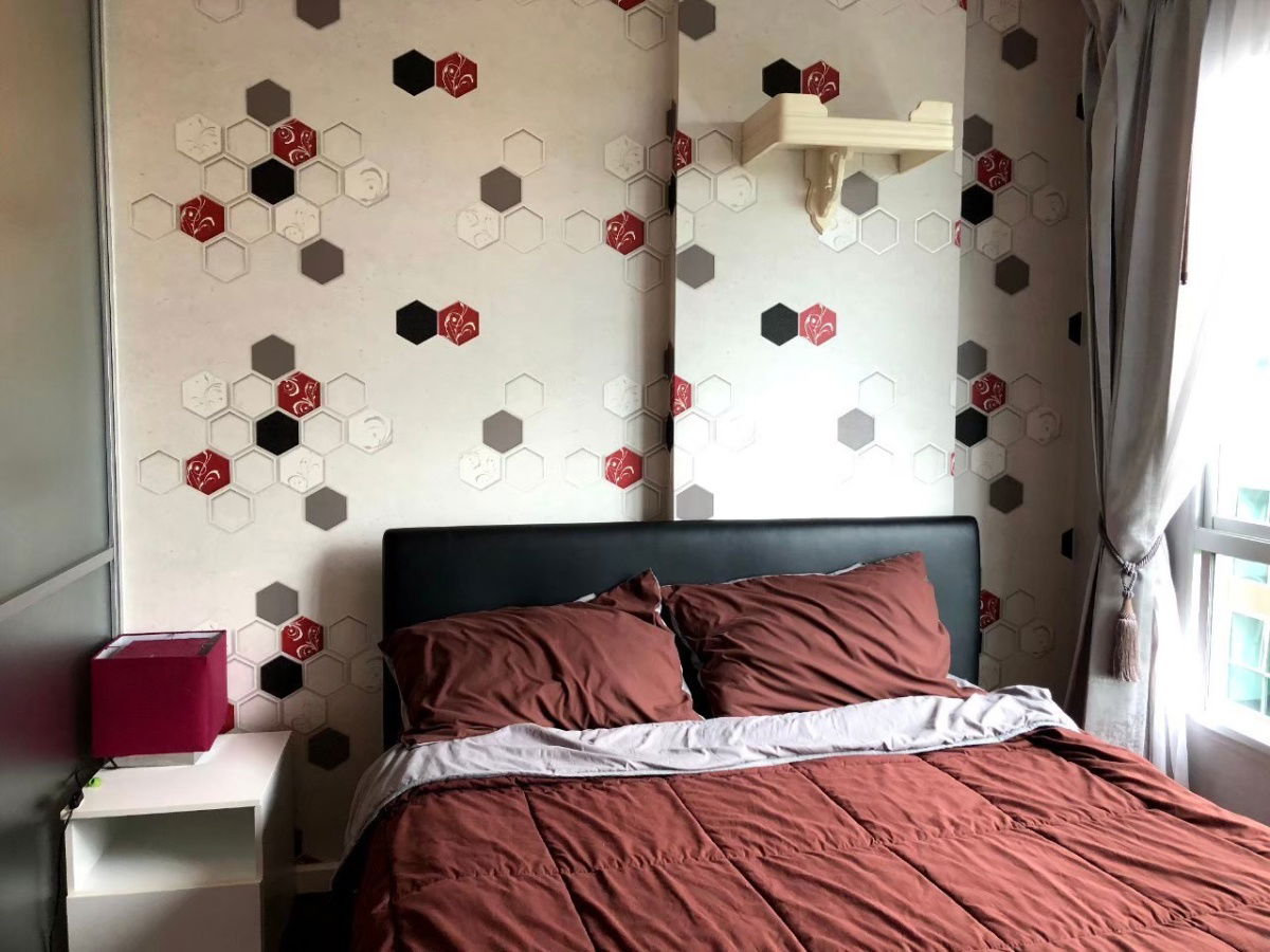 รูป ขายคอนโด ดีคอนโด แคมปัส รีสอร์ท บางนา ตึก D  ชั้น 6 ขนาด 30 ตร.ม. ราคา 1.12 ล้านบาท ใกล้ ม.เอแบค บางนา - รูปที่ 3/11