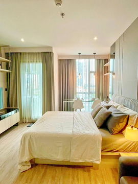 ให้เช่า 1 ห้องนอน ชั้น 9 ริทึ่ม เอกมัย ใกล้ BTS เอกมัย