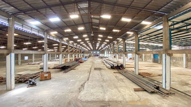 รูป WF0660 โรงงานให้เช่า ย่านสำโรง สมุทรปราการ - รูปที่ 5/8