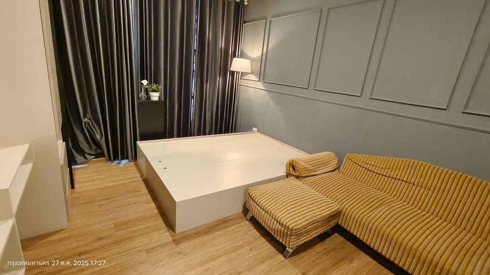 รูป R2759 ให้เช่าคอนโด ดิ ออริจิ้น ราม 209 อินเตอร์เชนจ์ (ว่างค่ะ) ใกล้สถานีมีนบุรี อินเตอร์เชนจ์ - รูปที่ 9/9