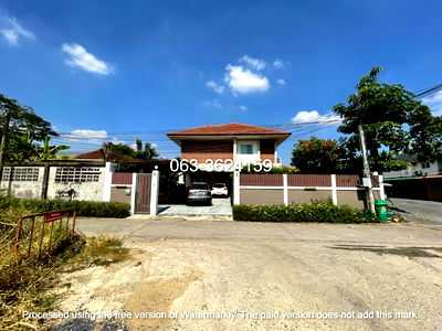 บ้านเดี่ยว กรุงเทพมหานคร : ขายบ้านเดี่ยวสร้างโดยซีคอนโฮม พื้นที่ใหญ่ ทำเลดี ซอยสังคมสงเคราะห์ 16 แยก 8