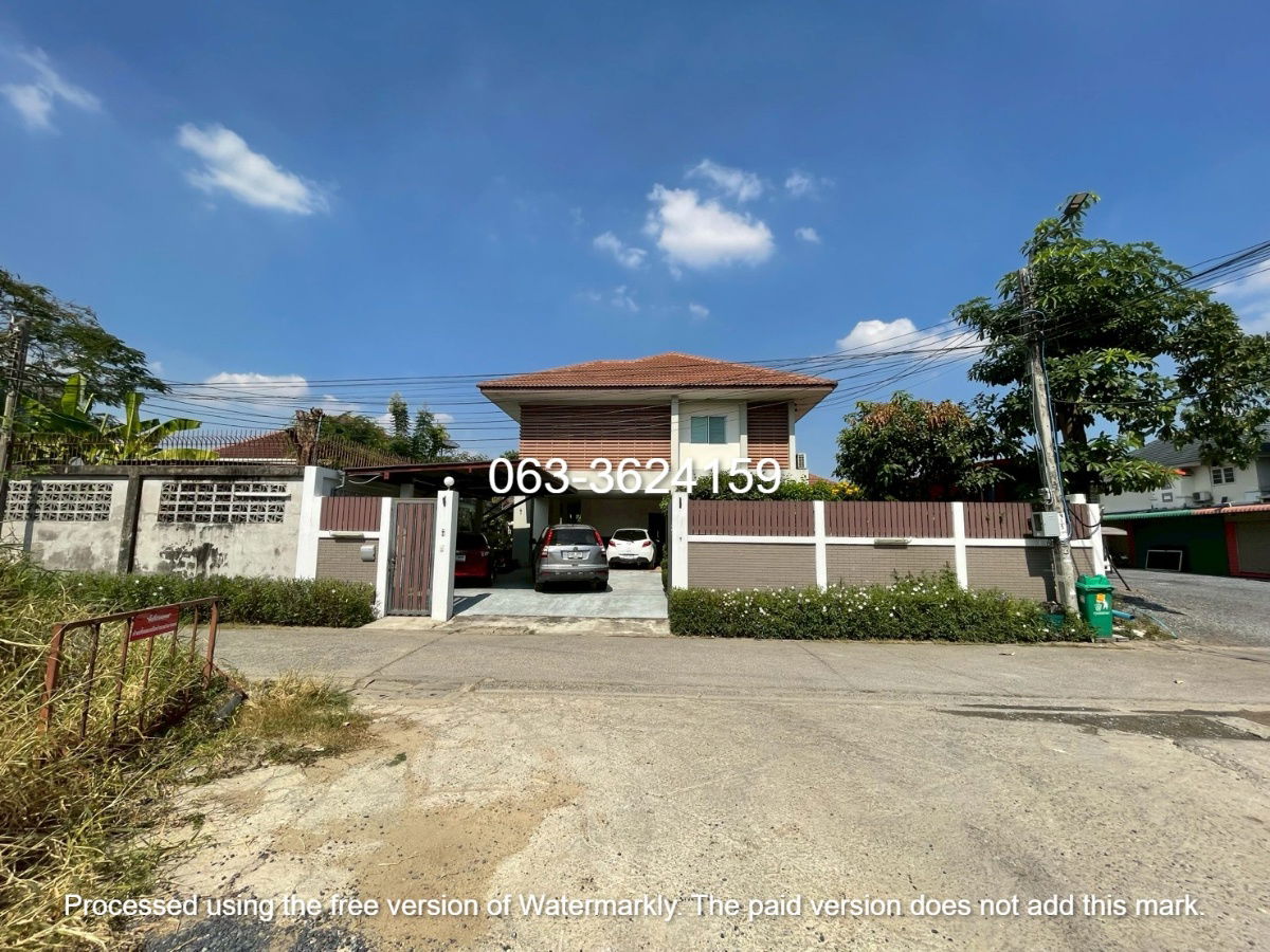 picture Single House by Seacon Home | Large Land | Great Location – Soi Sangkhomsongkroh 16, Intersection 8 (Ladprao) - 1/19