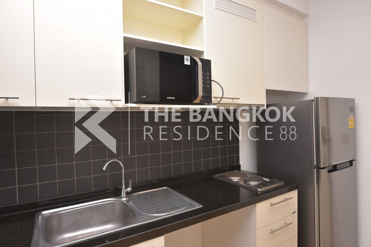 picture  The Seed Mingle 🌟 Stylishly furnished, high-floor unit  🏙️, near MRT Lumpini  - 9/12