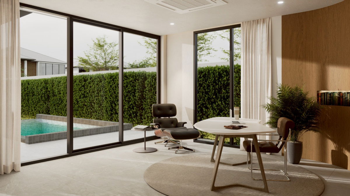 รูป  𝐕𝐄𝐄𝐑𝐀 𝐆𝐑𝐀𝐍𝐃 𝐏𝐀𝐓𝐓𝐀𝐘𝐀🏠 บ้านที่ออกแบบเพื่อชีวิตเหนือระดับ พร้อม Smart Living System ครบทุกฟังก์ชัน📲093-1681685 💚LINE: @whitesand  - รูปที่ 2/13