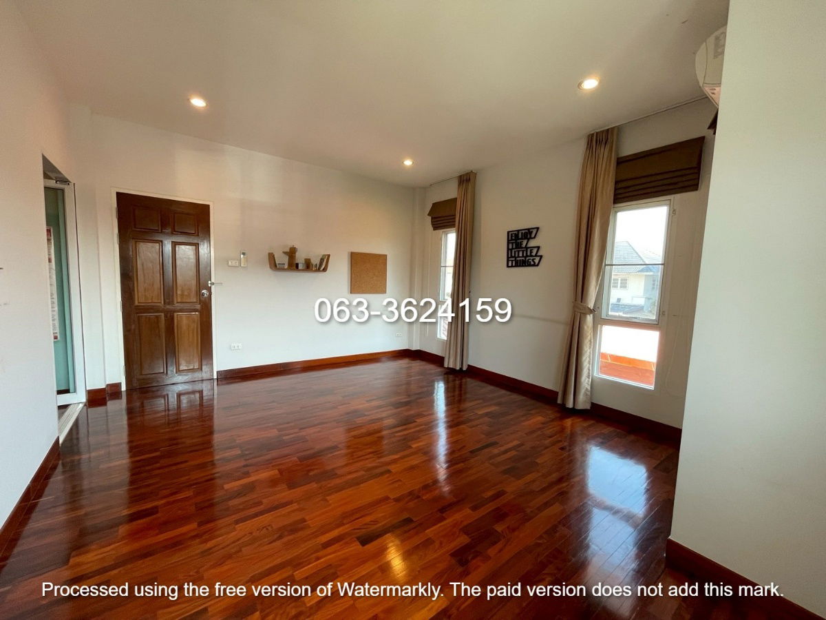 picture Single House by Seacon Home | Large Land | Great Location – Soi Sangkhomsongkroh 16, Intersection 8 (Ladprao) - 19/19