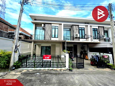 ทาวน์โฮม ศรีราชา ชลบุรี : ขายทาวน์เฮาส์ 2 ชั้น  เดอะเซ็นทรัล3 อัสสัมชัญ-ศรีราชา (The Central3 Assumption-Sriracha) เนื้อที่  25.9 ตารางวา 