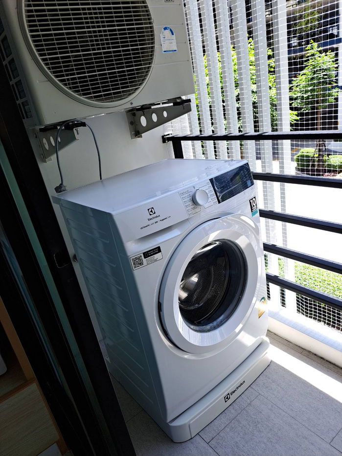 รูป 🌿✨ ปล่อยเช่า V Condo ศาลายา (วี คอนโด ศาลายา) ✨🌿 🏢 ตึก V2 ชั้น 2 ห้องสวยพร้อมเข้า 📍ใกล้ ม.มหิดล ศาลายา เดินทางสะดวกมาก 🚗💨 - รูปที่ 12/18