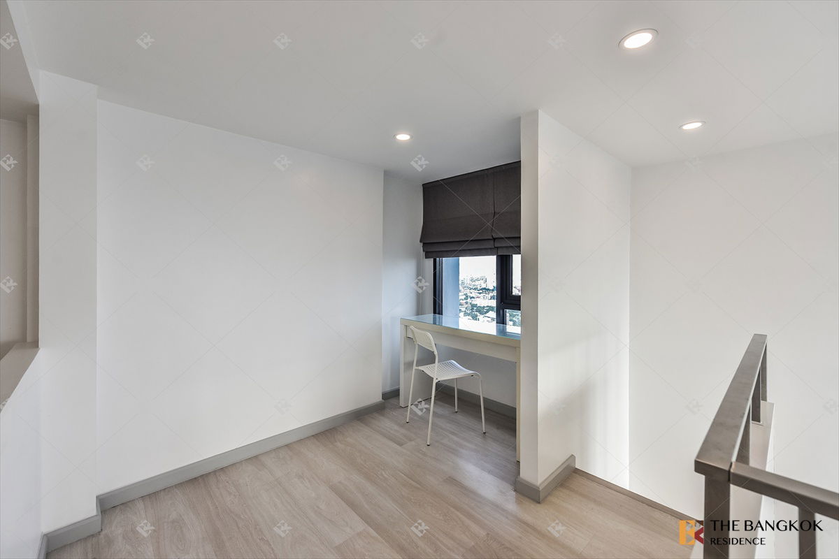 picture KnightsBridge Prime Sathorn 🌟 Spacious unit with versatile space 💫 Near BTS Chong Nonsi - 9/14