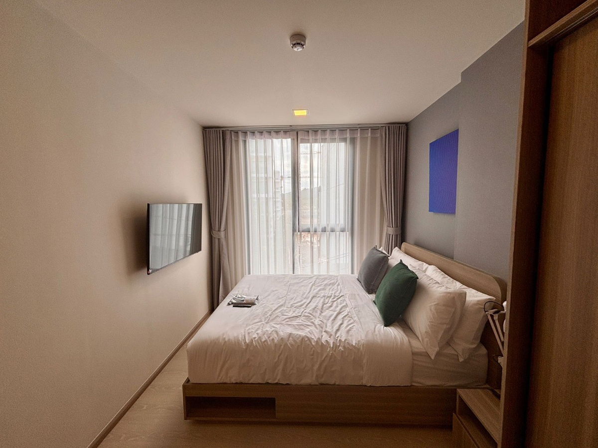 รูป ให้เช่าคอนโด The Base Rise 2 ห้องนอน ใหม่เอี่ยม ใกล้โรงเรียนนานาชาติเฮดสตาร์ท และเซ็นทรัลภูเก็ต - รูปที่ 8/10