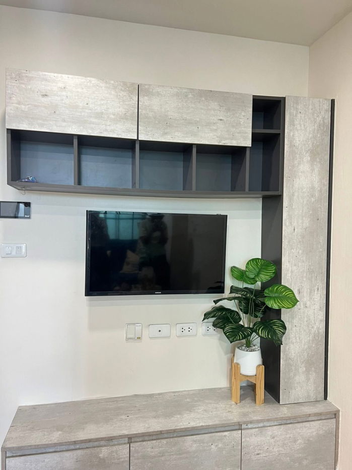 picture For rent‼️The Cube Loft LadPhrao 107, beautiful room, fully furnished, loft style, near BTS Bang Kapi MD-25084936 - 4/5