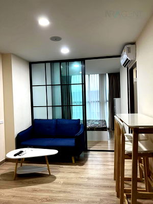 Condos for rent MRT Lat Phrao 101  : For Rent Condo THE CUBE LOFT LADPRAO 107 Building 1, Floor 3 1 BED PLUS, Room size 35 sqm