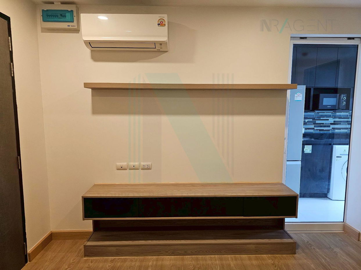 รูป 🔺 ให้เช่าคอนโด ชาโตว์ อินทาวน์ จรัญสนิทวงศ์ 96/2 อาคาร A ชั้น 8 1 ห้องนอน ขนาด 30 ตรม ใกล้ Tesco Lotus จรัญสนิทวงศ์ - รูปที่ 3/8