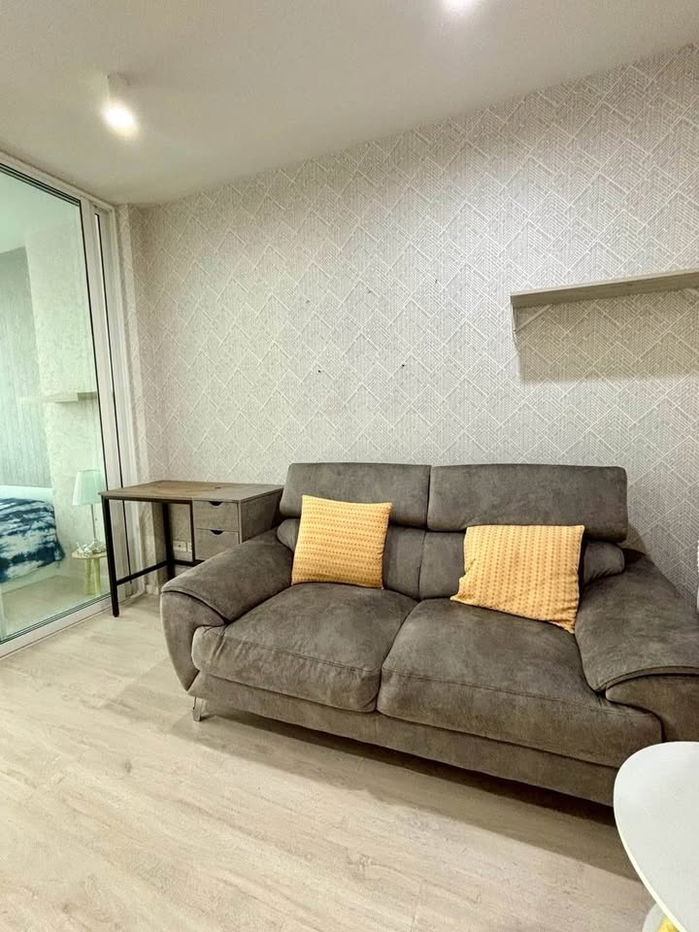 รูป ให้เช่า U Kaset - Nawamin (ยู เกษตร-นวินทร์)  ** 8,500 บ./ด.**  ขนาด 30 ตรม. 1ห้องนอน 1หองน้ำ  ชั้น8  ตึก A - รูปที่ 9/23