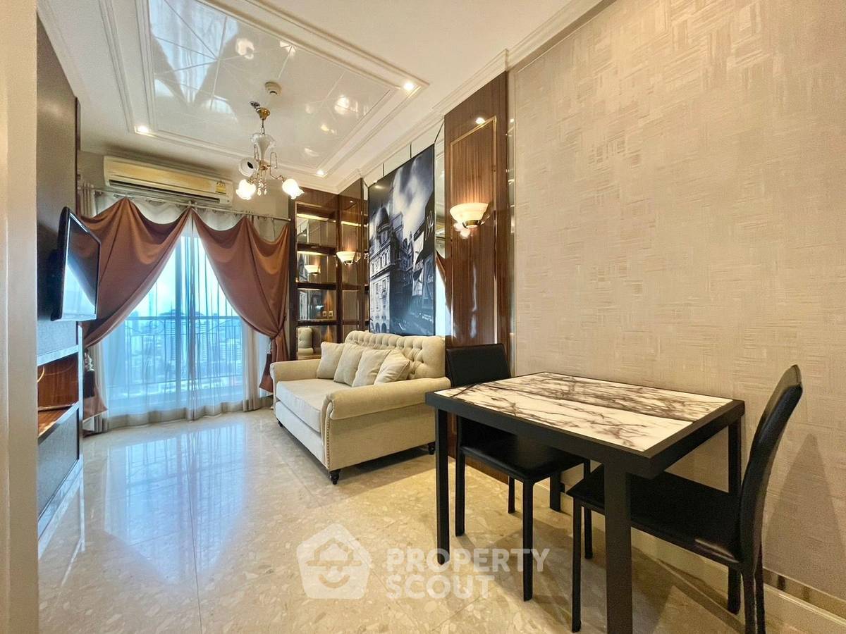 รูป คอนโด 1-ห้องนอน ที่ เดอะ เครสท์ สุขุมวิท 34 ใกล้ BTS ทองหล่อ (ID 994577) - รูปที่ 1/13