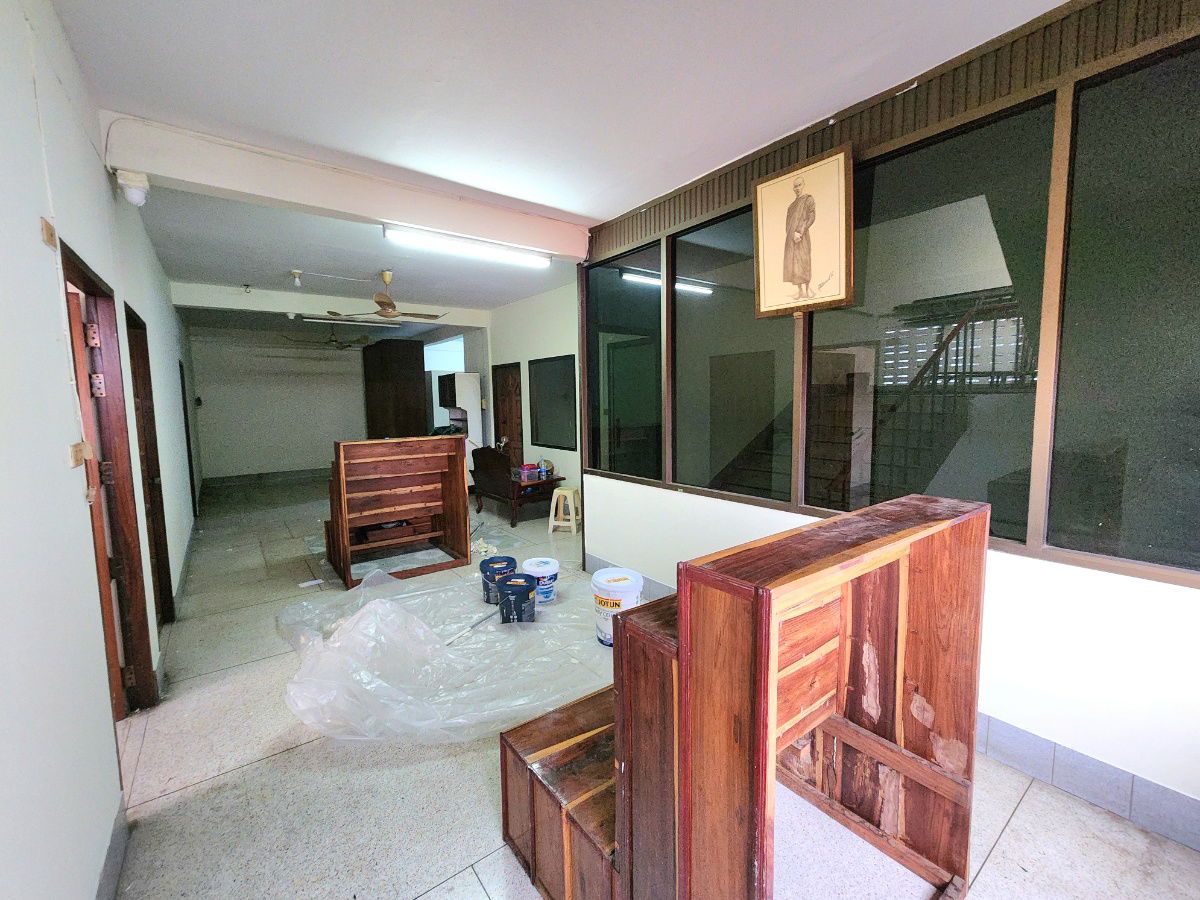 รูป ให้เช่า ตึกแถวทำเลทอง ห่าง BTS อุดมสุข 450 เมตร เดินไปเพียง 7 นาที!!   พิเศษ คือมี 3 คูหาติดกัน จำนวน 4 ชั้น - รูปที่ 14/23