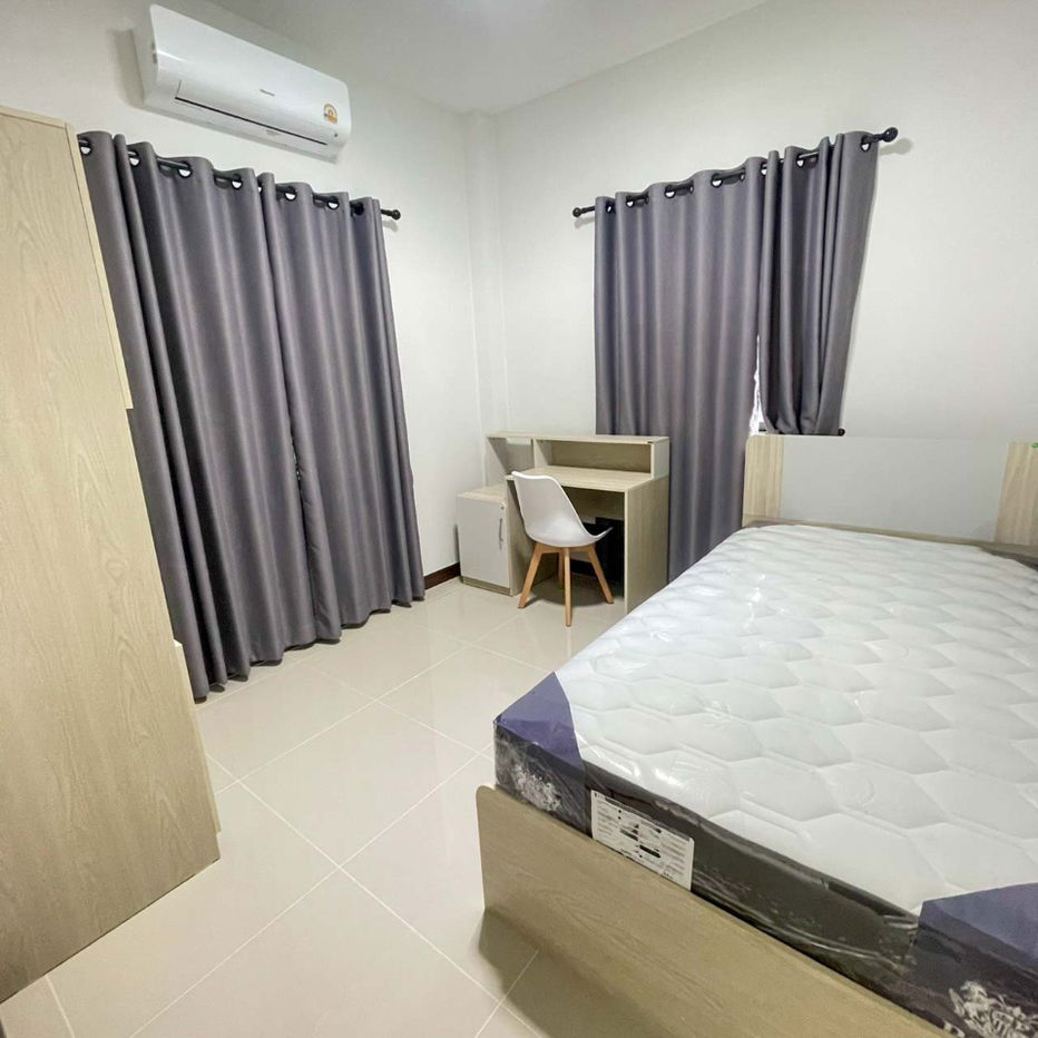 รูป ให้เช่าบ้านใหม่ 🏡 2 ชั้น ใกล้โรงเรียนนานาชาติหลายแห่ง หนองหอย-หนองผึ้ง เชียงใหม่ - รูปที่ 13/19