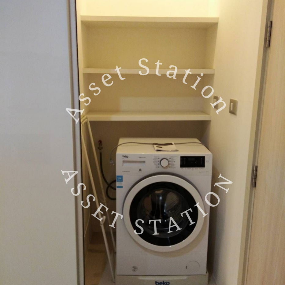 picture For rent: Rhythm Sukhumvit 42, fully furnished, 1 bedroom, 1 bathroom, near BTS Ekkamai - 7/8