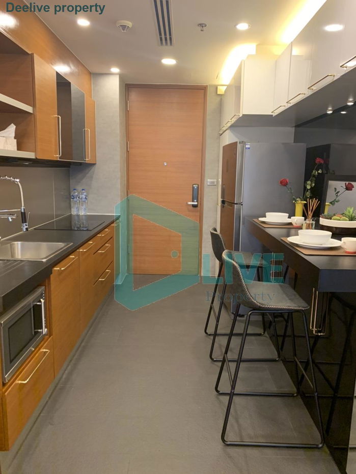 รูป DL001931 ให้เช่าคอนโด แอชตัน มอร์ฟ 38 (Ashton Morph 38) ใกล้ BTS ทองหล่อ พร้อมเข้าอยู่ โทรด่วน 0800343450 LineID @655ebbvc - รูปที่ 4/8