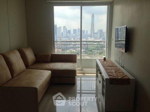 คอนโด 2-ห้องนอน ที่ เซอร์เคิล คอนโดมิเนียม ใกล้ MRT เพชรบุรี (ID 514477)