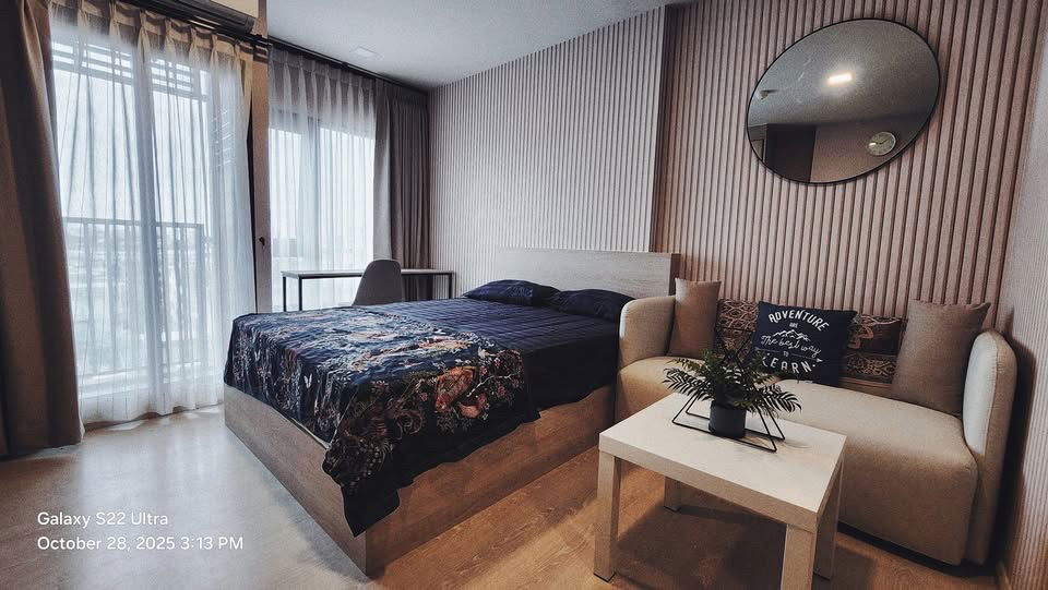 รูป ให้เช่า ✨Flo by Sansiri  ✨ห้องสวย เฟอร์ครบ พร้อมเข้าอยู่ //สอบถามที่ LineID:@thirdproperty - รูปที่ 2/8