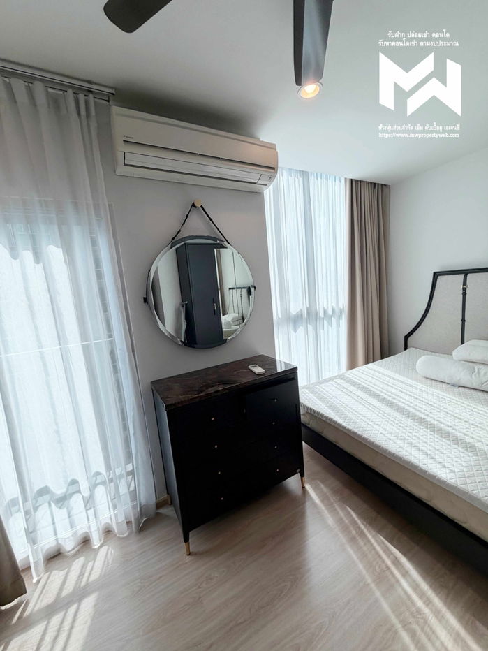 รูป ห้องว่างอัพเดต🧿รวมคอนโด 2 ห้องนอน🧿⚠️🛋️🛌โนเบิล รีวอลฟ์ รัชดา - รูปที่ 13/15