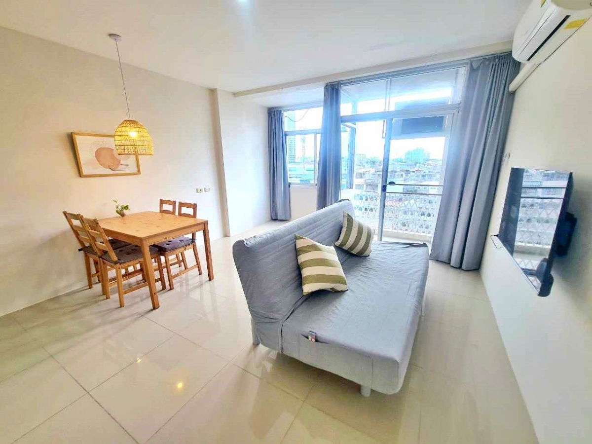 รูป ห้องว่างอัพเดต🧿รวมคอนโด 2 ห้องนอน🧿⚠️🛋️🛌แฮปปี้ เพลส ทาวเวอร์ - รูปที่ 5/6