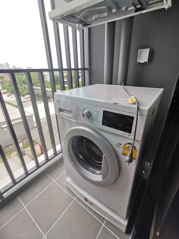 รูป 🎊 ให้เช่าคอนโด แอทโมซ บางนา อาคาร D ชั้น 6 1 ห้องนอน ขนาด 26.00 ตรม ใกล้ โรงพยาบาลไทยนครินทร์ - รูปที่ 8/8