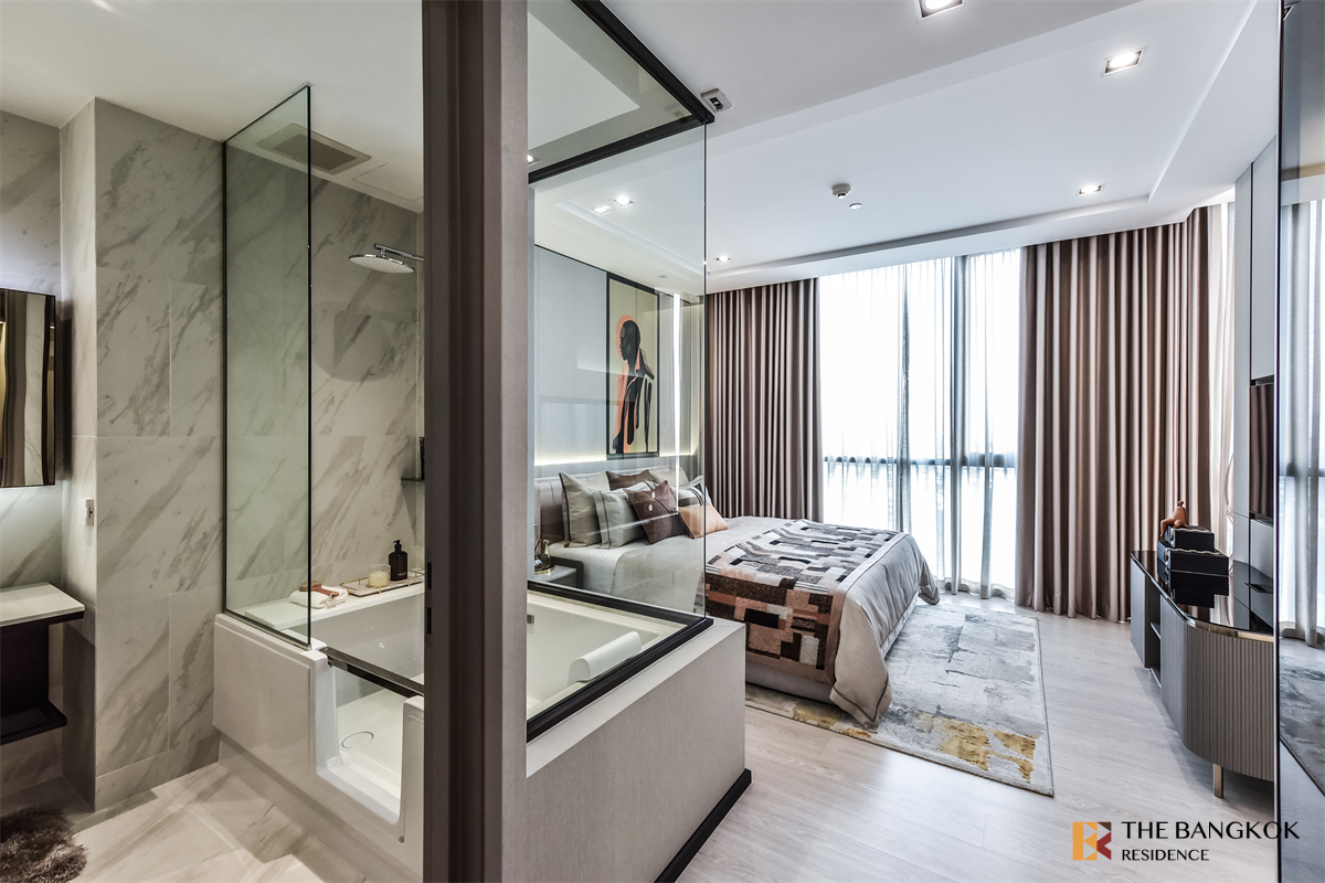 รูป เดอะรูม สุขุมวิท 38  สะดวกสบายพร้อมเข้าอยู่ - รูปที่ 6/10