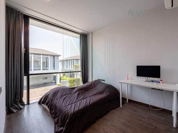 รูป 📌 ให้เช่าบ้านเดี่ยว 2 ชั้น เบลกราเวีย เอ็กซ์คลูซีฟ พูลวิลล่า บางนา-พระราม 9 4 ห้องนอน 5 ห้องน้ำ - รูปที่ 7/8