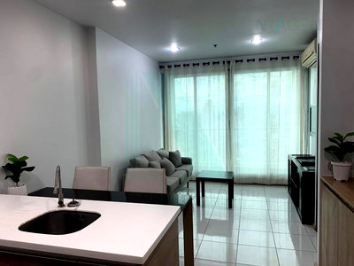 คอนโดให้เช่า : ให้เช่าคอนโด ริทึ่ม สุขุมวิท 50 อาคาร 1 ชั้น 33 1 ห้องนอน ขนาด 45 ตรม ใกล้ เทสโก้ โลตัส