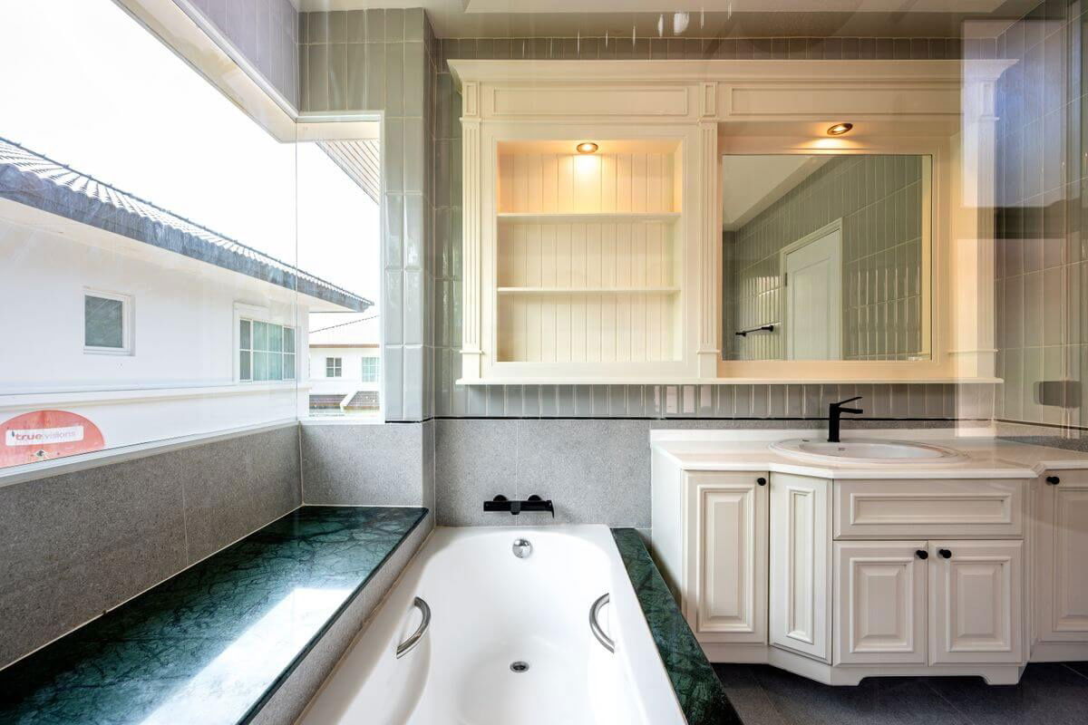 รูป ขายบ้านเดี่ยว รีโนเวทใหม่ หลังมุม “นันทวัน สวนหลวง ร.9” 88.6 ตรว. 280 ตรม. เขตประเวศ กรุงเทพ - รูปที่ 8/10