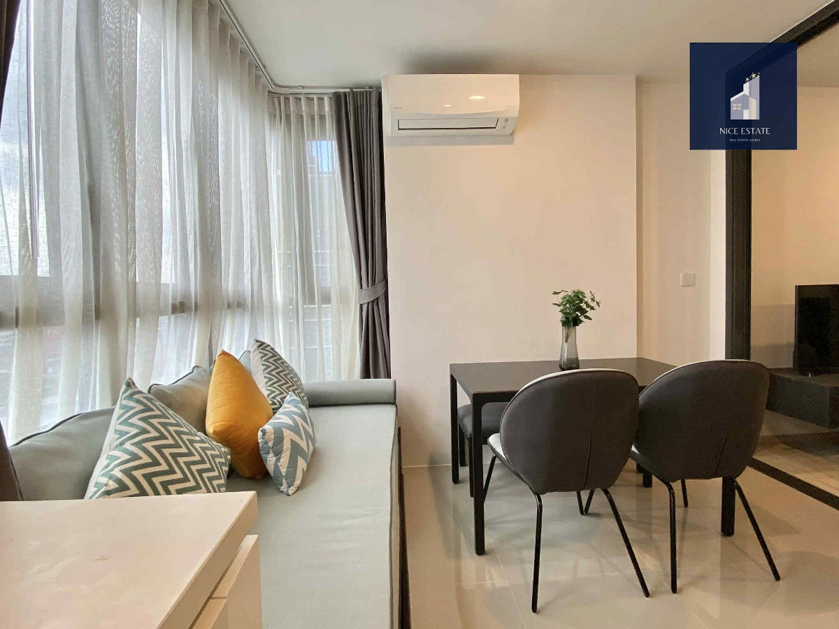 picture XT Huaikhwang 75m. MRT Huaikhwang Brand New unit with clear view - 6/10