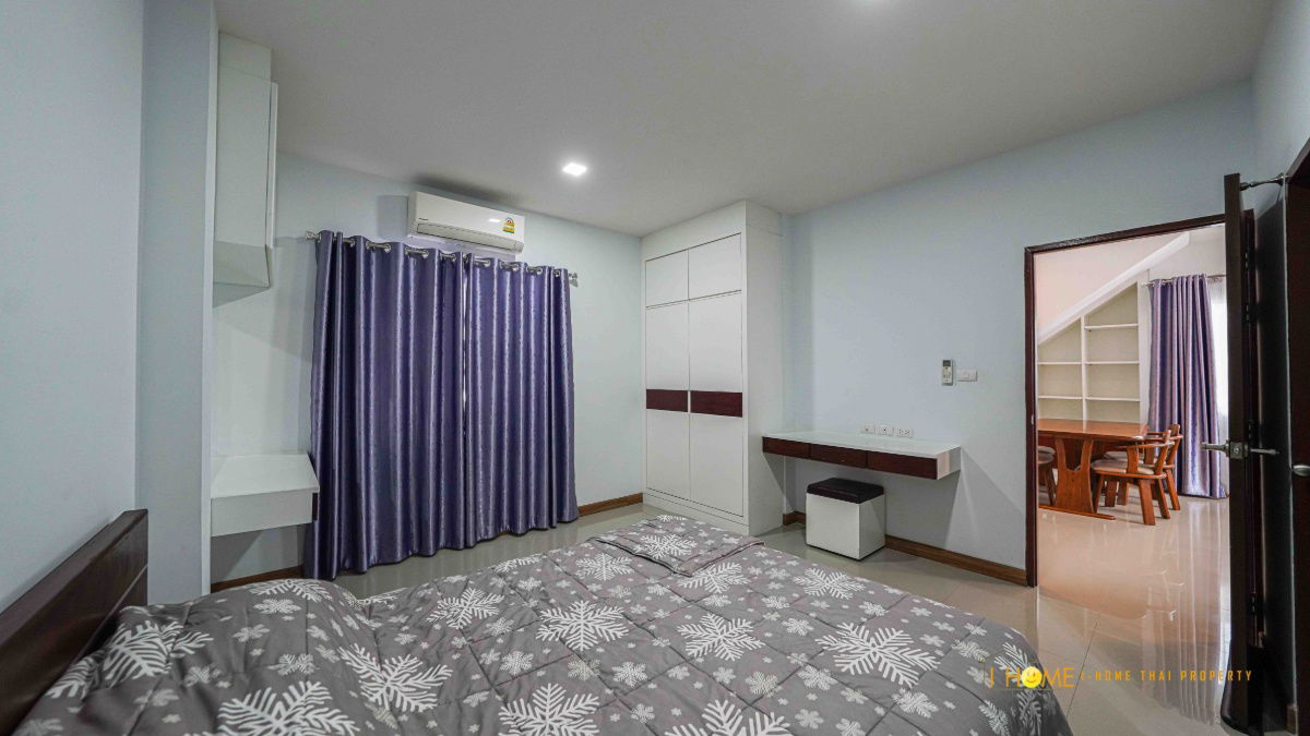 รูป ให้เช่าบ้านเดี่ยวสองชั้น   4 ห้องนอน 3 ห้องน้ำ  1 ห้องครัว 2 ที่จอดรถ - รูปที่ 18/39