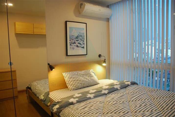 picture 🎉 For rent condo HUMBLE LIVING @ CHINTAWET Building 1, Floor 6,1 bed room, Room size 28.00 sqm - 7/8