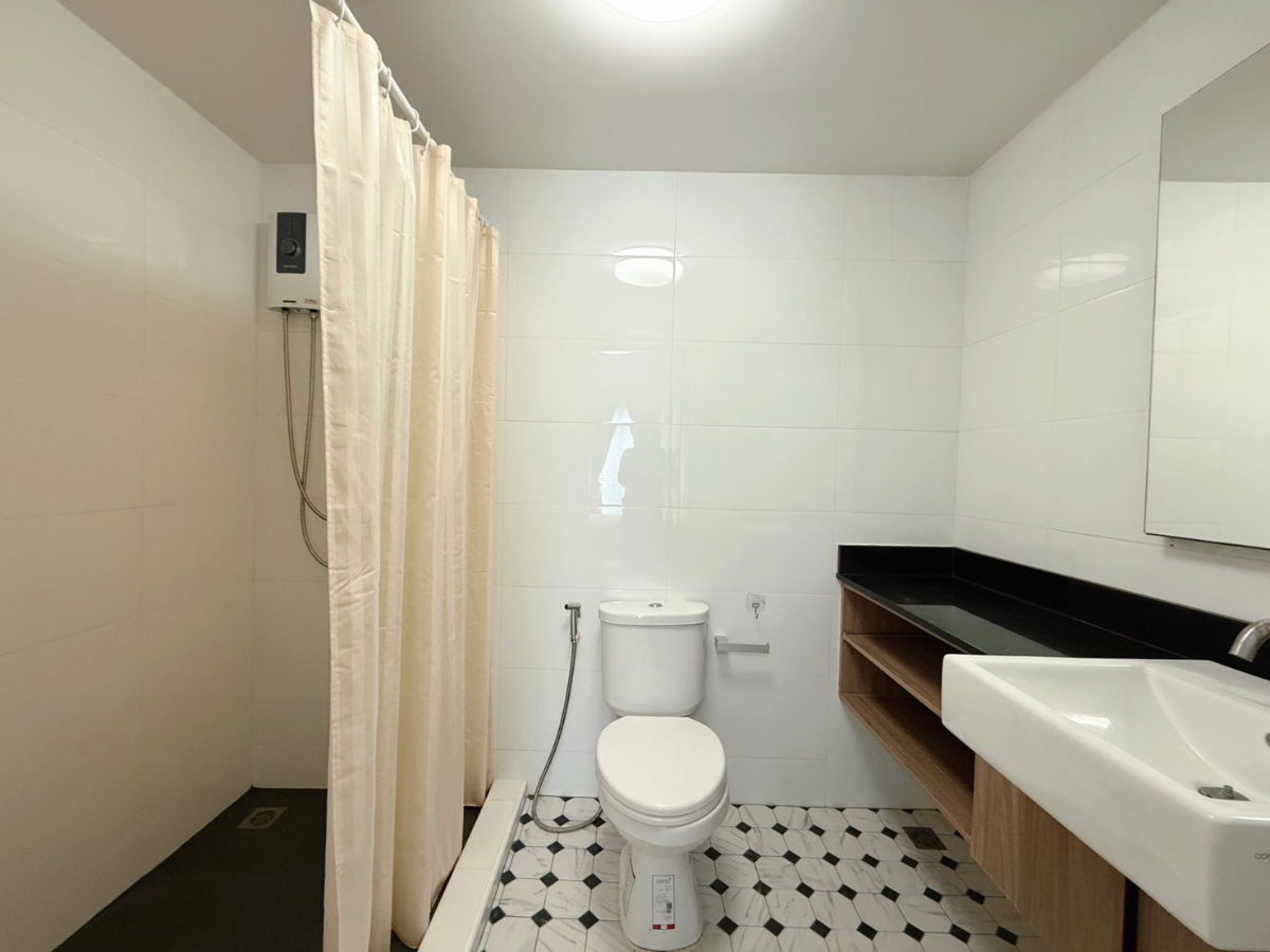 รูป ให้เช่าห้องวิวสวน คอนโดแชปเตอร์ วัน เดอะ แคมปัส เกษตร Chapter One The Campus Kaset ใกล้ม.เกษตร บางเขน 200 เมตร ใกล้รถไฟฟ้า BTS สถานีเสนานิคม 100 เมตร - รูปที่ 10/18