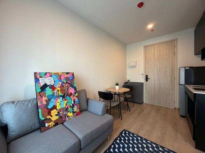 1-bed condo for rent, 26 sqm, Nue District R9 Rama 9