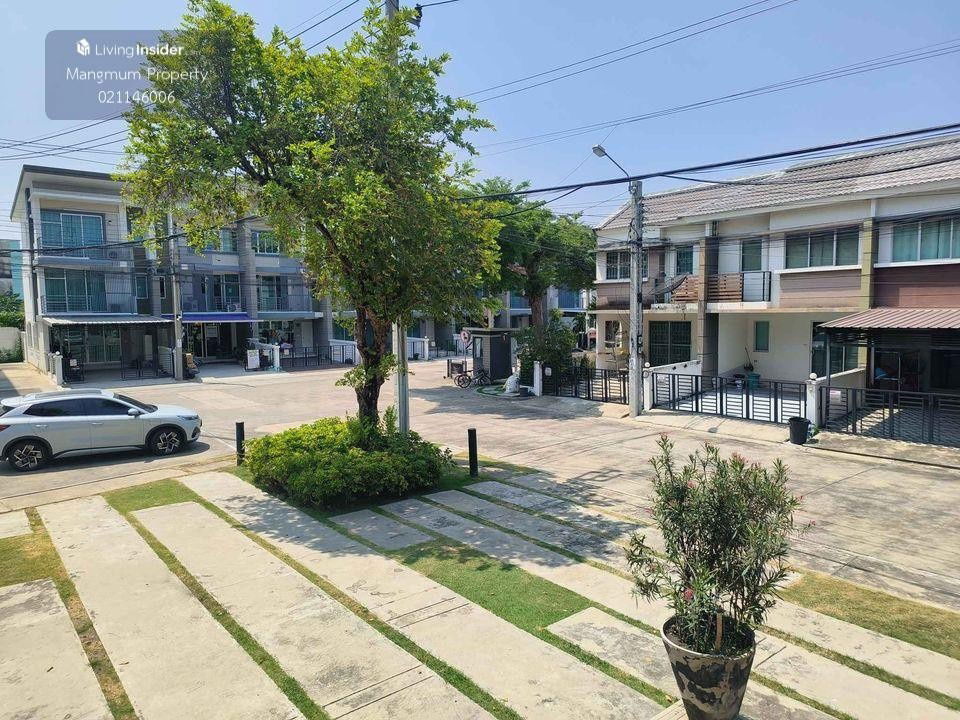 รูป 🚨บ้านสวย หน้าบ้านไม่ตรงกับใคร โครงการ Townplus Prachauthit 3 ห้องนอน 3 ห้องน้ำ 12,000เท่านั้น - รูปที่ 27/28