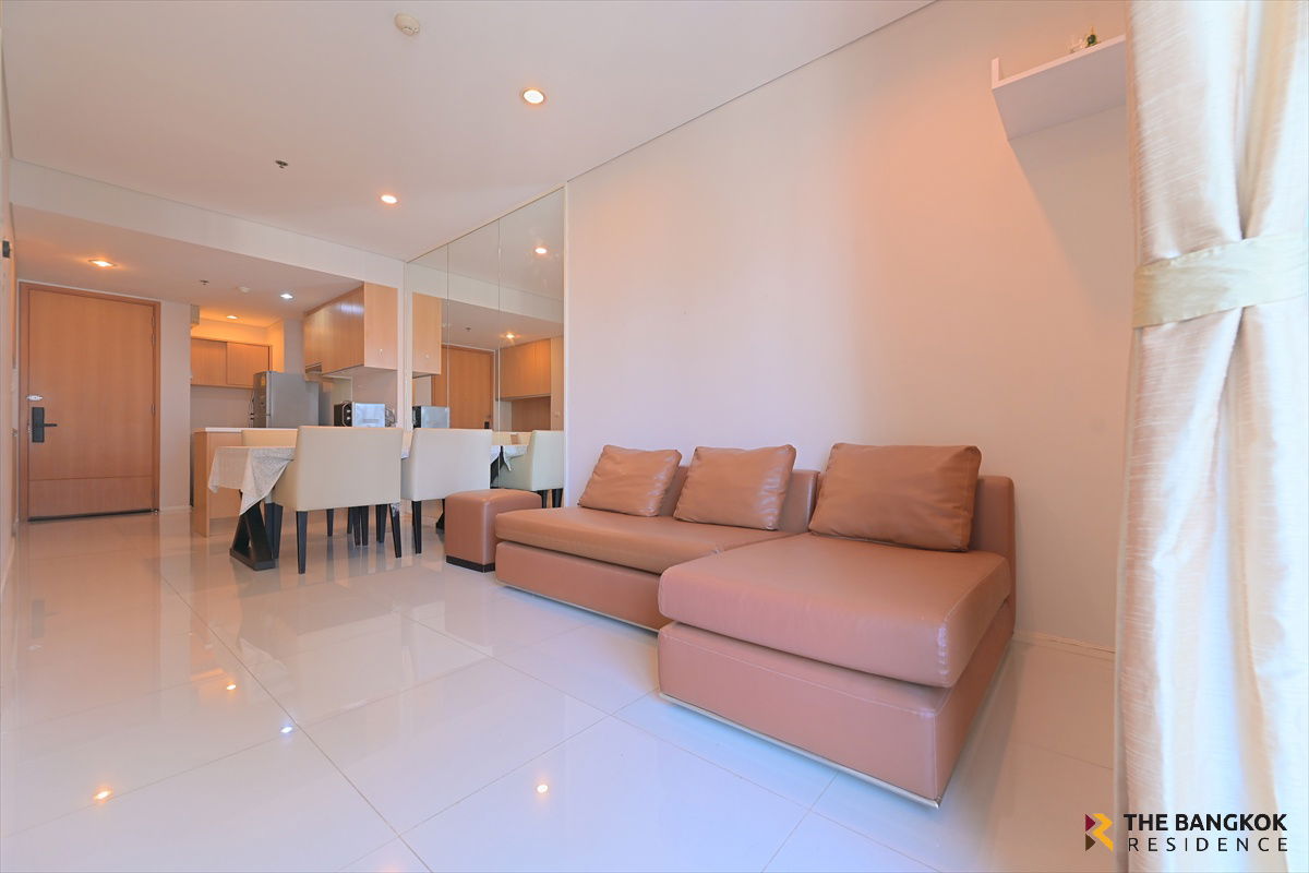 รูป 🩷🌟ดีลห้องสวย ใจกลางเมือง!  Villa Asoke ใกล้ MRT เพชรบุรี - รูปที่ 3/13