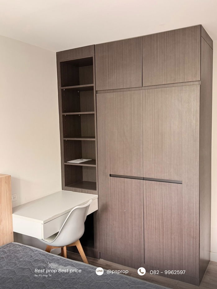 รูป 📢ให้เช่า 𝐆 𝐂𝐨𝐧𝐝𝐨 𝐏𝐡𝐚𝐬𝐞 𝟏 (จี คอนโด ศรีราชา เฟส 1) #CR0226 - รูปที่ 7/10