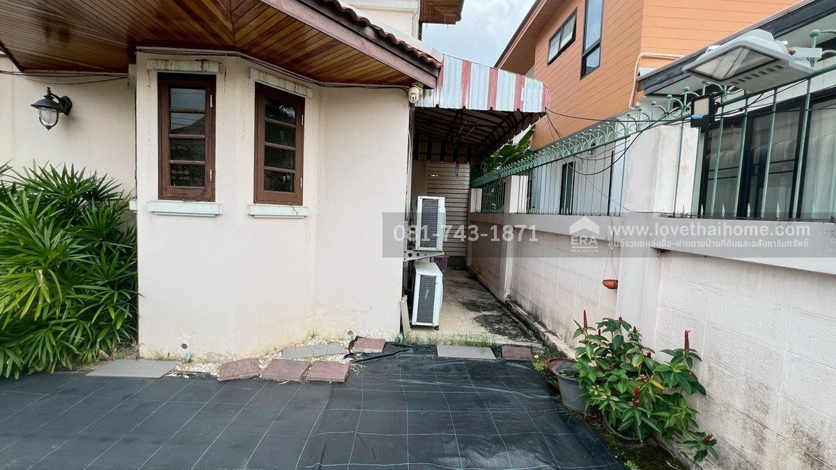 รูป ขายบ้านเดี่ยว 2 ชั้น บางแวก หมู่บ้านชิดชล จรัญสนิทวงศ์13 บ้านหลังมุม ติดถนนซอย พื้นที่ 70ตรว ขายถูกที่สุด บ้านสภาพดี ตามสภาพ ขายต่ำกว่าราคาตลาด - รูปที่ 7/16