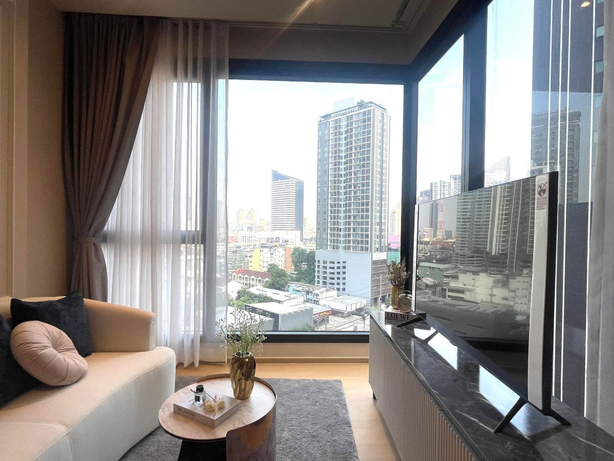 รูป 🔥Hot Deal🔥 For Rent 📌 Ashton Asoke - Rama 9 (ID Line : @arent) ต่อรองได้ ห้องปล่อยออกไวมาก!! ✅ เรามีสต็อกอีกหลายโครงการ ตอบไวมาก มีข้อเสนอดีๆทุกดีล - รูปที่ 1/5