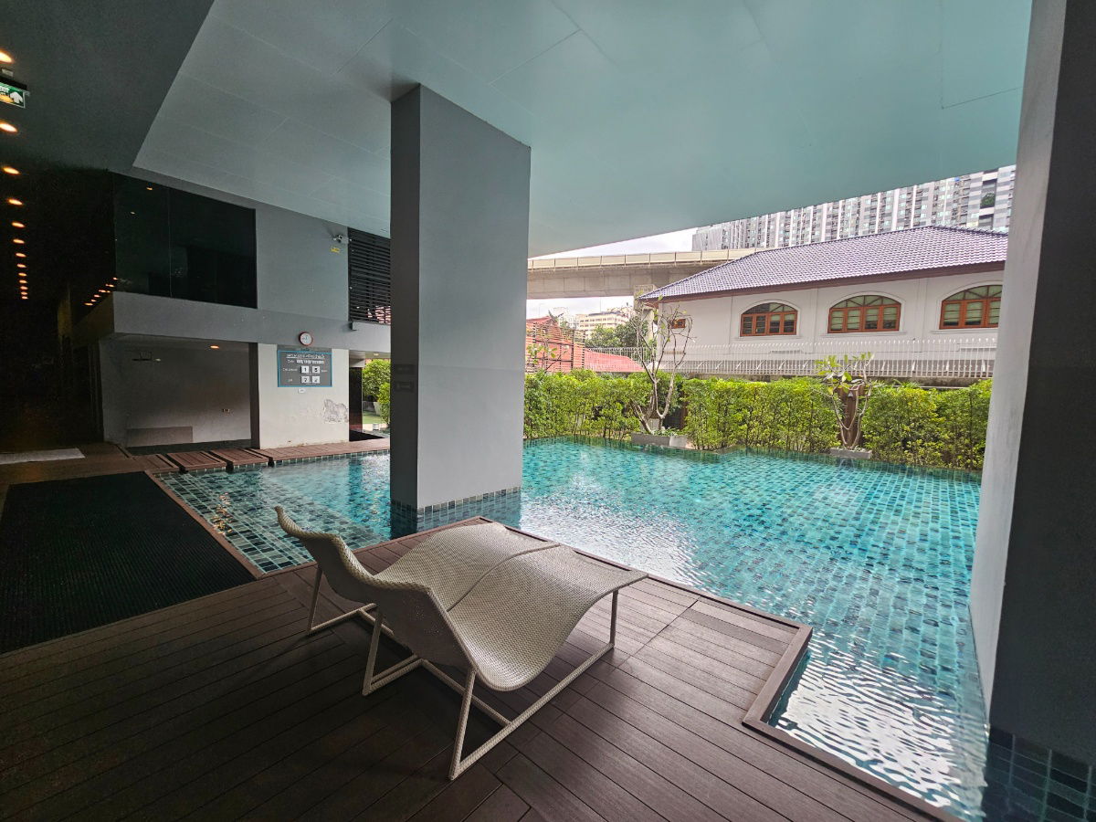 picture FOR RENT    ASPIRE SATHORN THAPRA   TYPE  1 BEDROON - 16/16