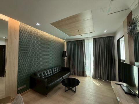 ให้เช่าคอนโด สกายวอล์ค เรสซิเดนซ์ อาคาร 1 ชั้น 41 1 ห้องนอน ขนาด 51 ตรม ใกล้ Emporium