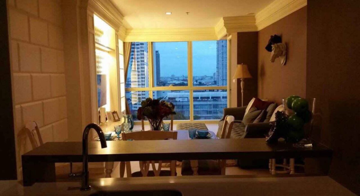 picture ST323 Condo for Rent – The River Condominium by Raimon Land A luxury riverside residence next to ICONSIAM. - 3/8
