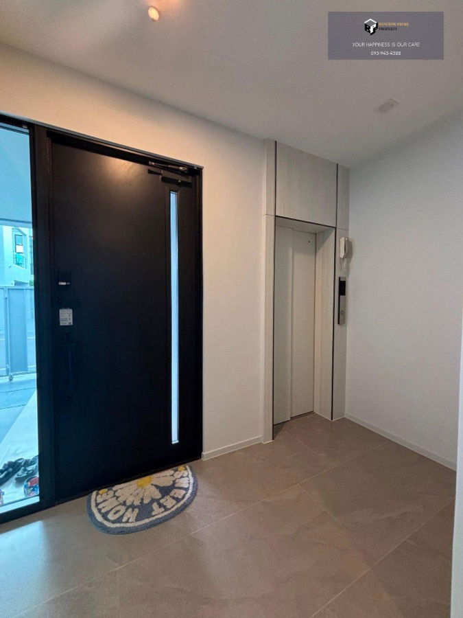 รูป VIVE Bangna km 13 | บ้านเดี่ยว 3 ชั้น Hi-end style modern loft หลังติดสวน บรรยากาศร่มรื่น #2025102912636 - รูปที่ 5/6