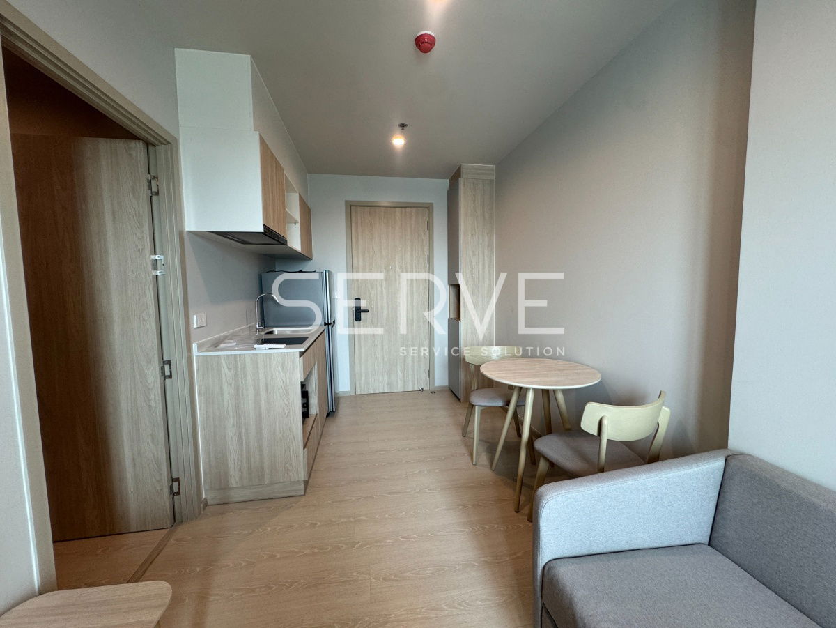 picture  1 Bed 1 Bath  Nice Room Fully furnished  New Condo Good Location Next to Mega Bangna @ NUE Mega Plus Bangna - 3/5