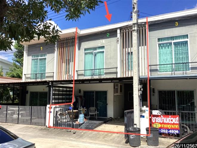 รูป ทาวน์เฮ้าส์ สำหรับขาย บ้านพฤกษา 119 รังสิต-คลอง 2 คลองสอง คลองหลวง ปทุมธานี - รูปที่ 3/14