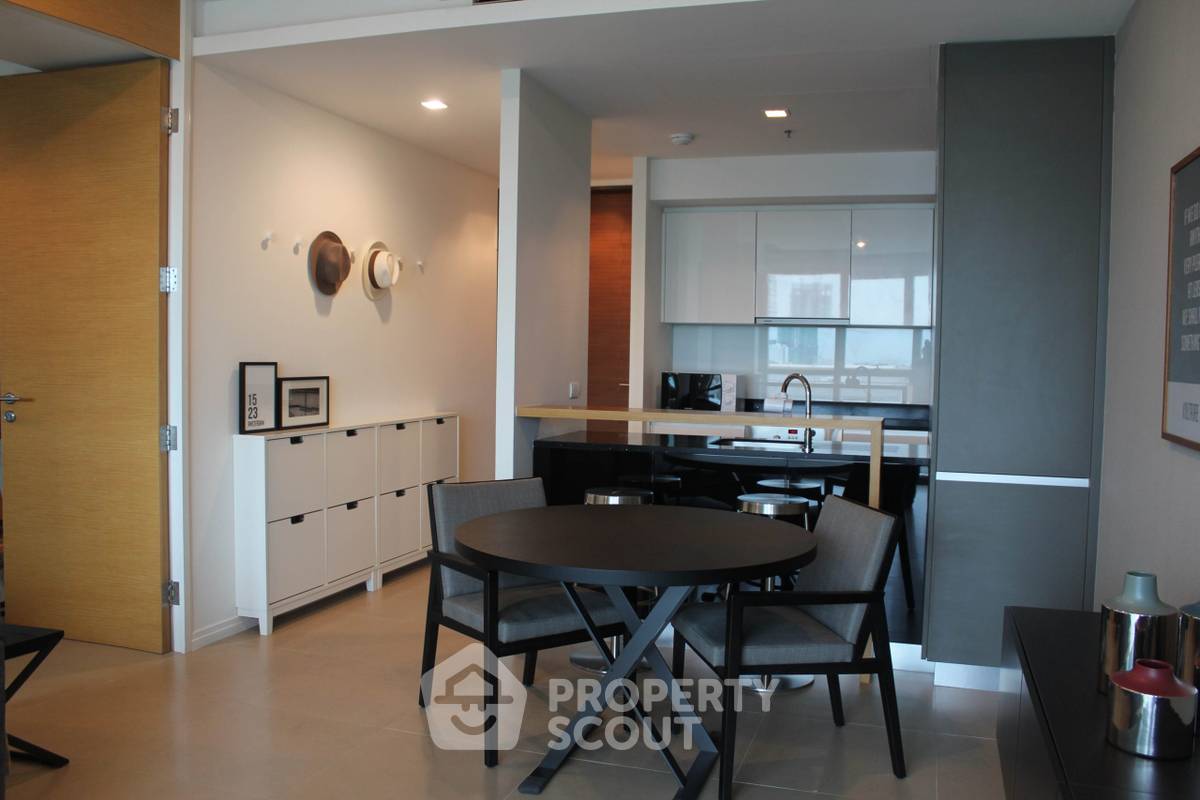 picture 1-BR Condo at The River Condominium near BTS Saphan Taksin (ID 565287) - 2/5