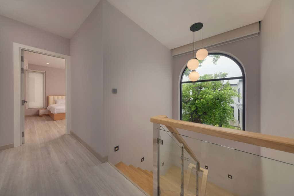 รูป บ้านพลูวิลล่า 4 ห้องนอน ใกล้ปั๊ม ปตท. แม่เหียะ ใกล้พืชสวนโลก - รูปที่ 24/44