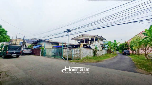 รูป ที่ดินบ้านเดี่ยว2หลัง ซอยท่าข้าม20 แยก8 เนื้อที่ 133 ตารางวา (หลังมุมพร้อมกิจการ) - รูปที่ 2/12